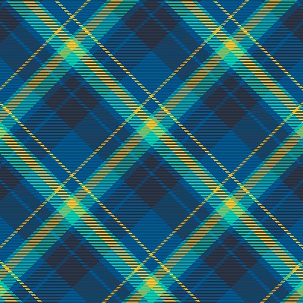 Tartan plaid pattern background. Textile texture. Vector. vector