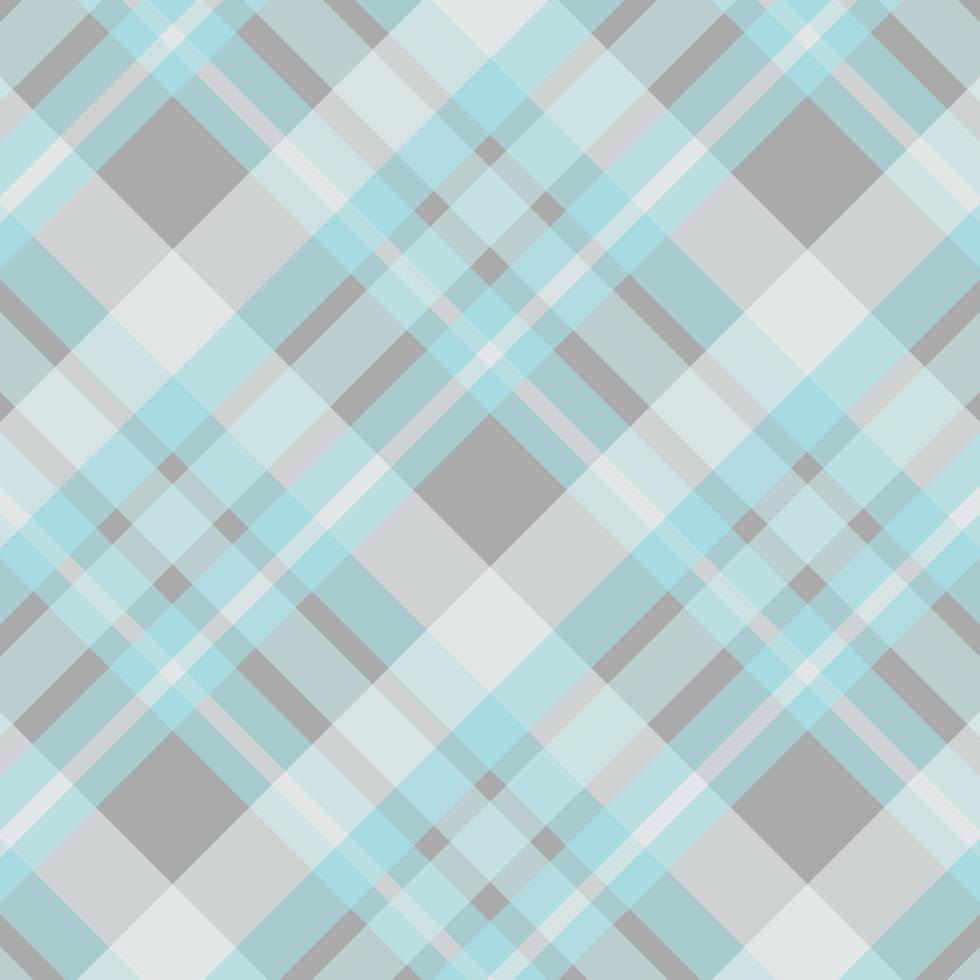 Tartan plaid pattern background. Textile texture. Vector. vector