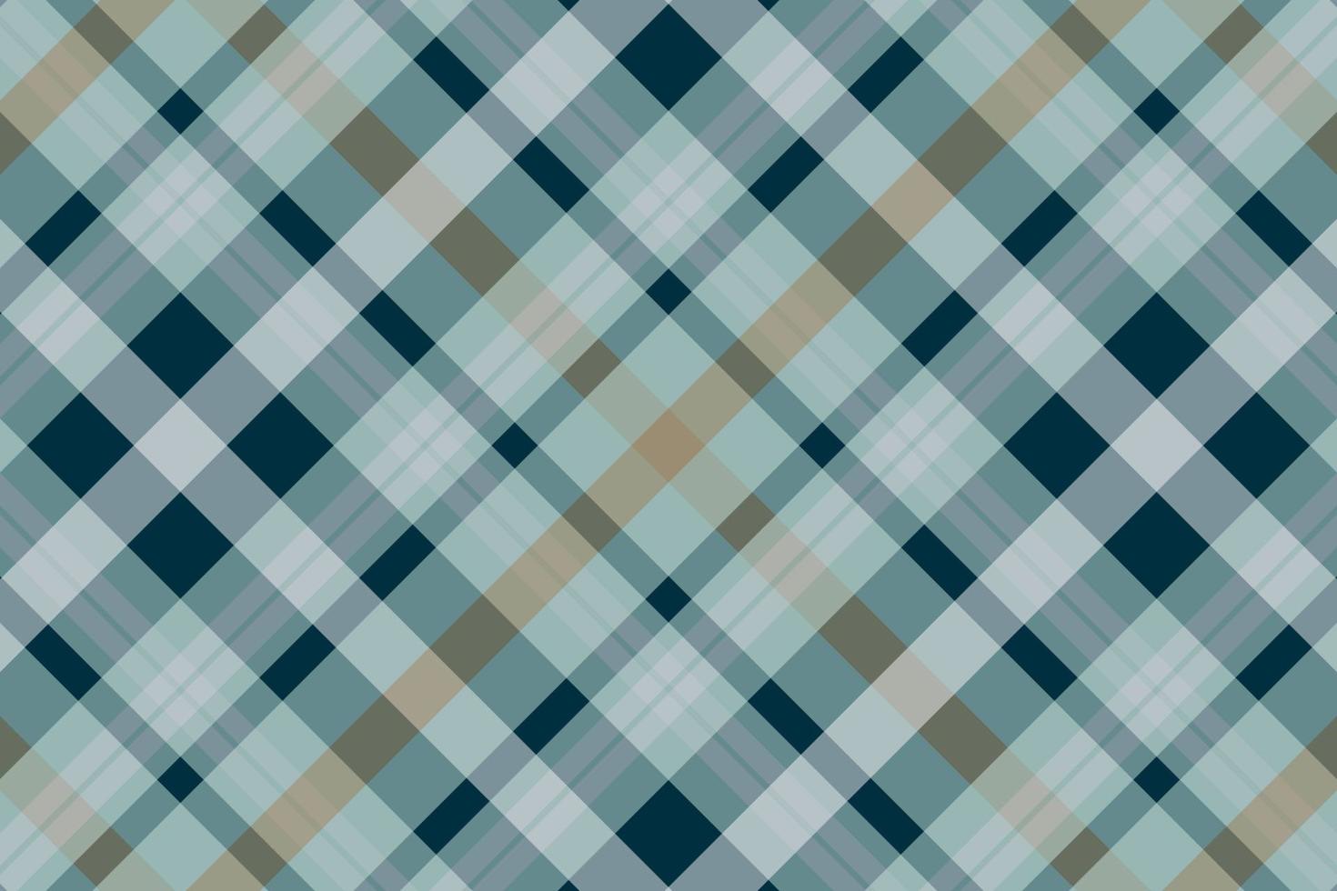 Tartan plaid pattern background. Textile texture. Vector. vector
