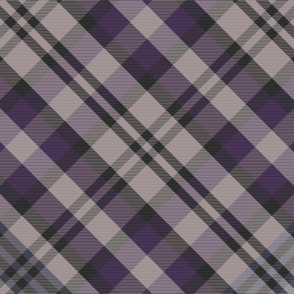 Tartan plaid pattern background. Textile texture. vector