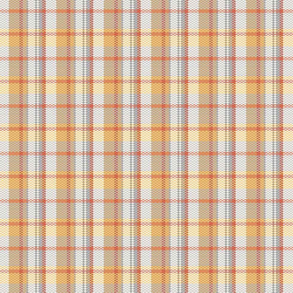 Tartan plaid pattern background. Textile texture. Vector. vector