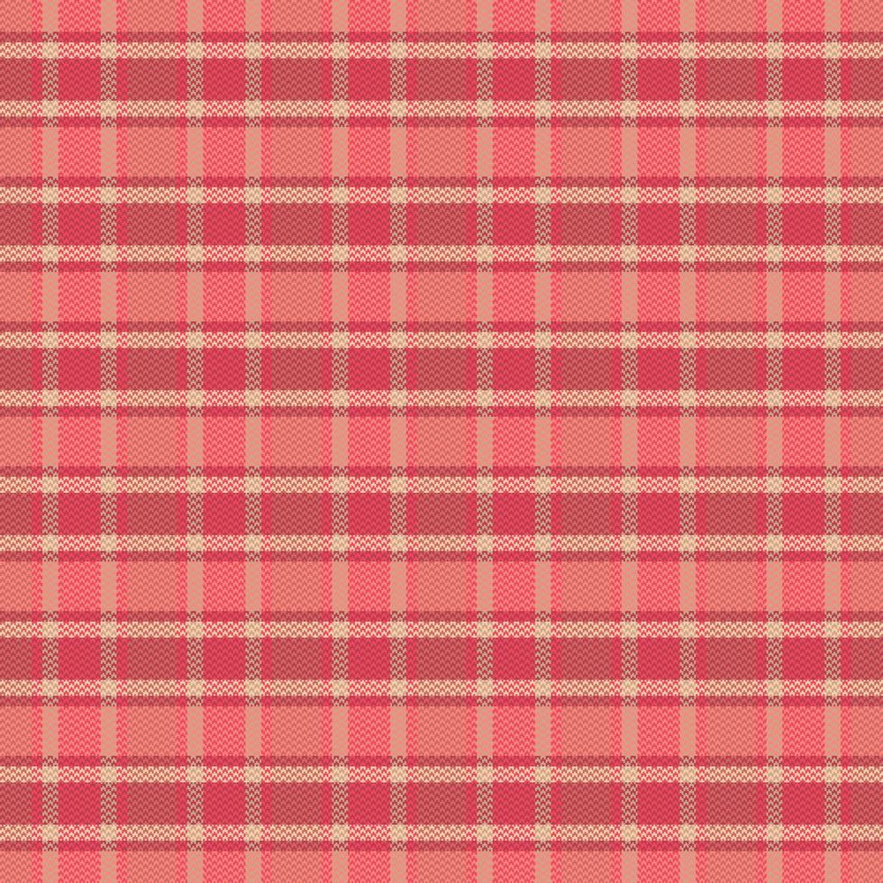 Tartan plaid pattern background. Textile texture. vector