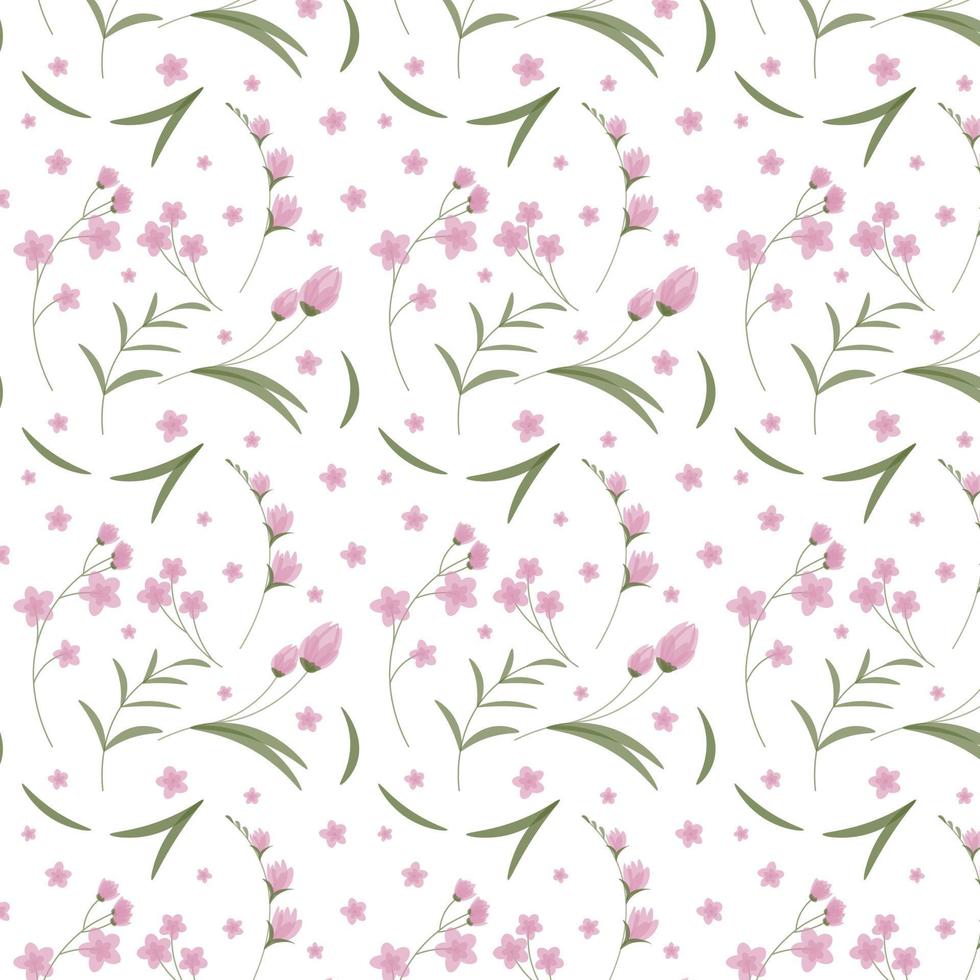 Abstract organic floral pattern background. Vector. vector