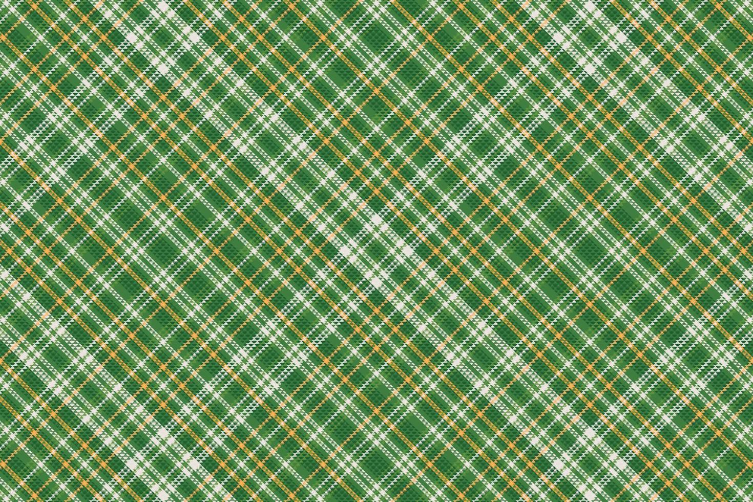 Tartan plaid pattern with texture and nature color. vector