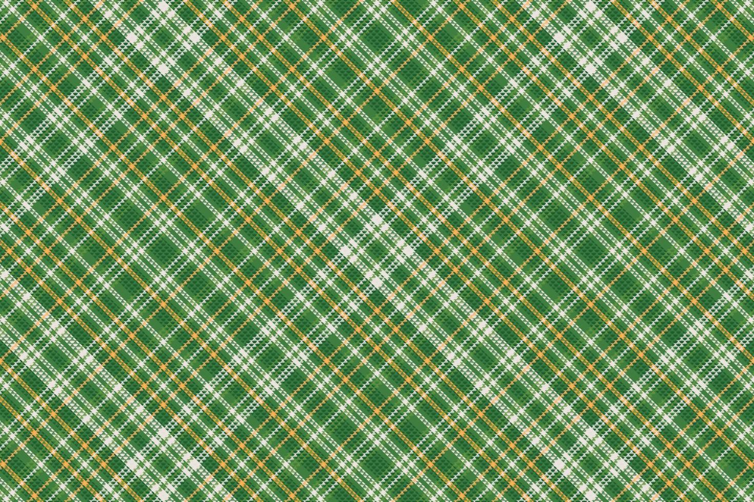 Tartan plaid pattern with texture and nature color. vector