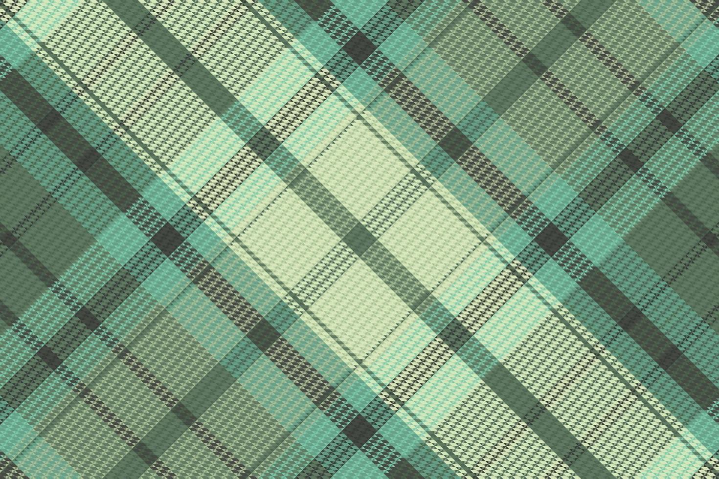 Tartan plaid pattern with texture and nature color. vector