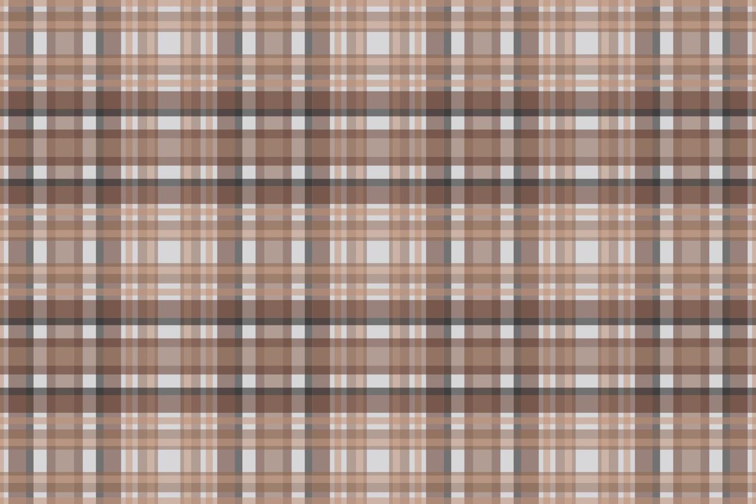 Seamless tartan plaid pattern background. Textile texture. Vector. vector
