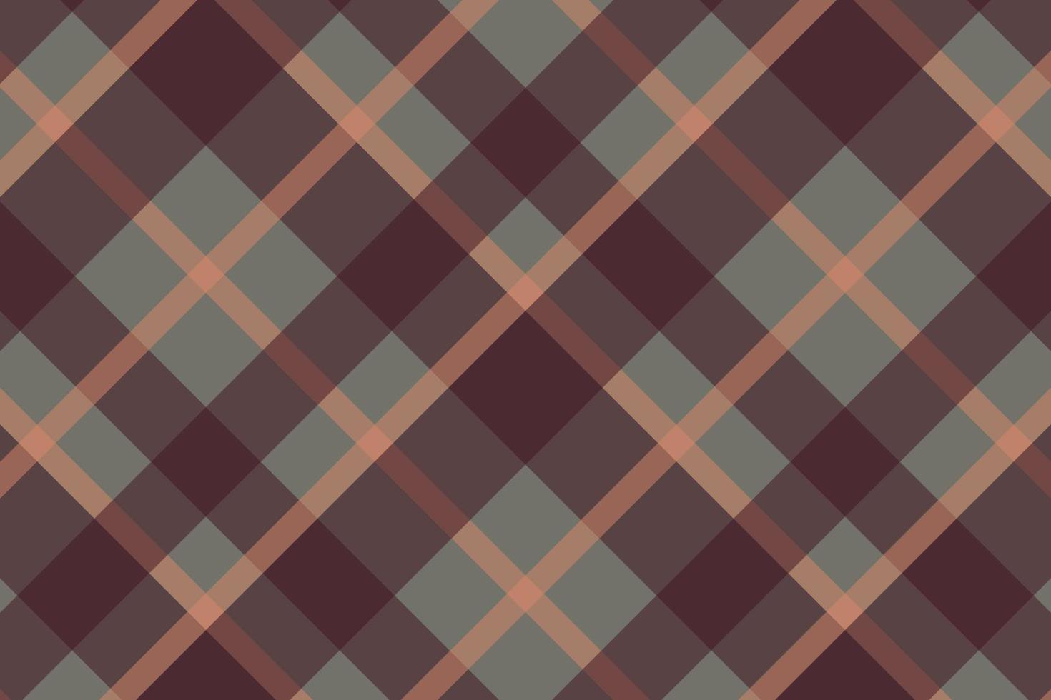 Tartan plaid pattern background. Textile texture. Vector. vector