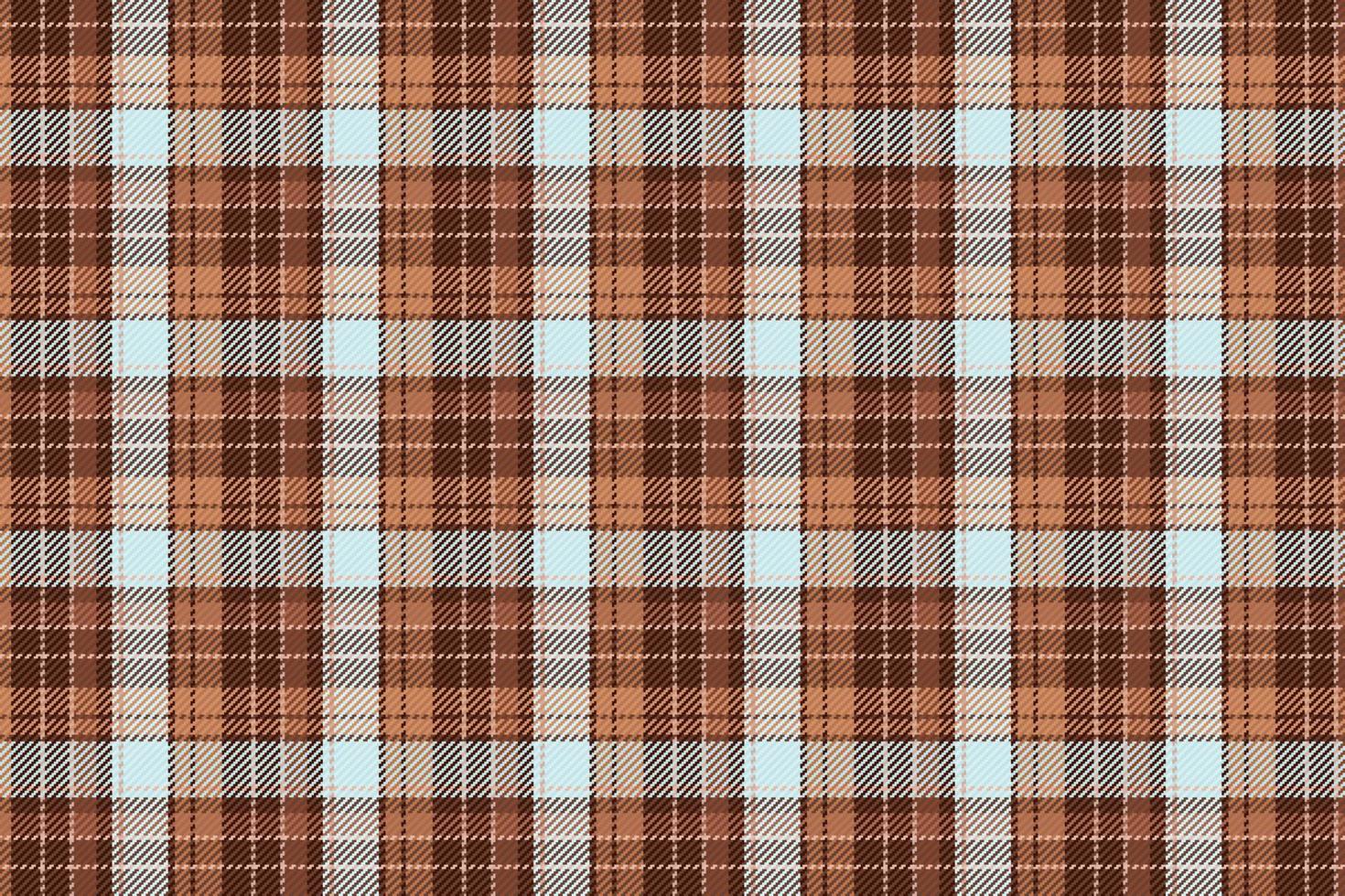 Tartan plaid pattern background. Textile texture. Vector. vector