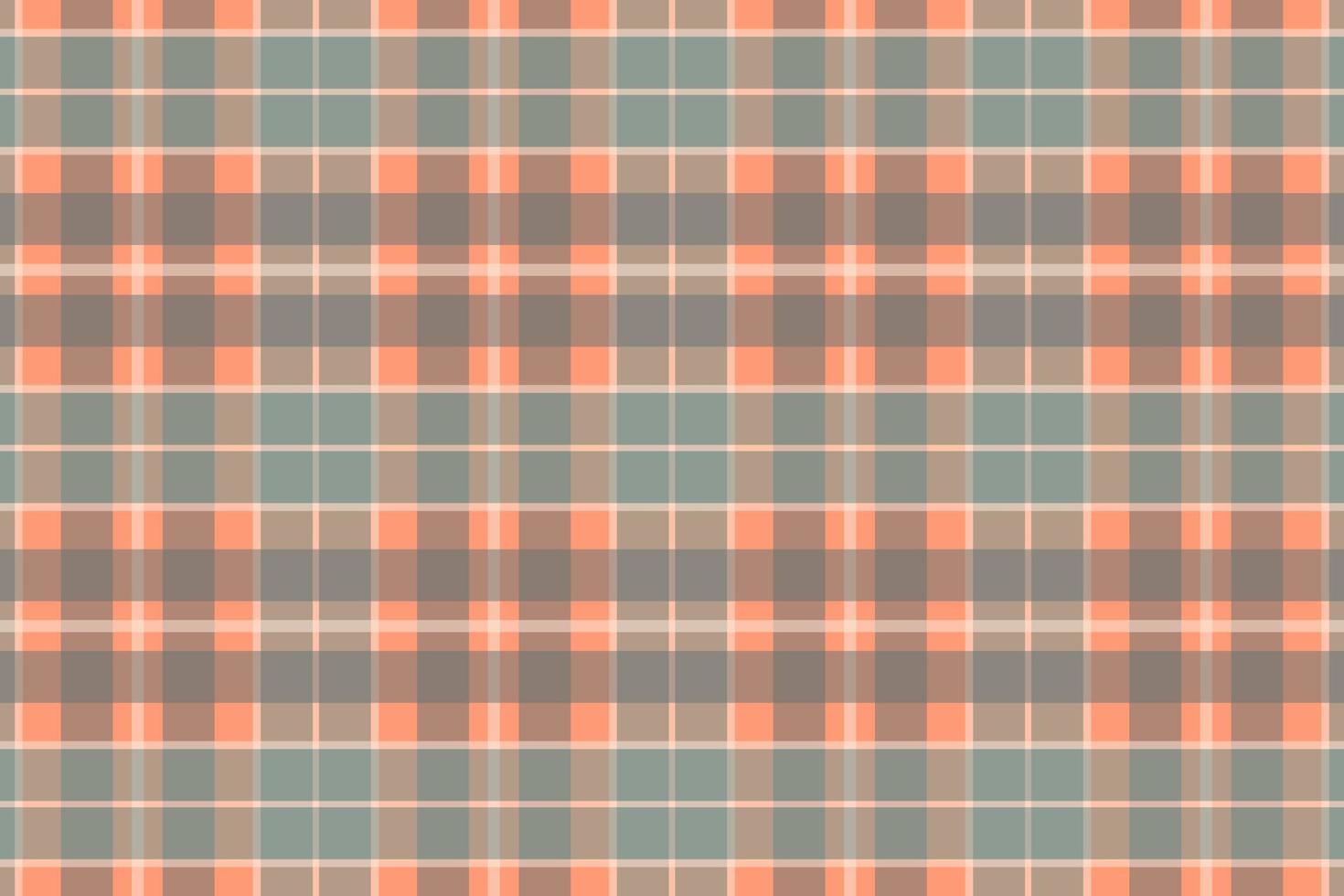 Tartan plaid pattern background. Textile texture. Vector. vector
