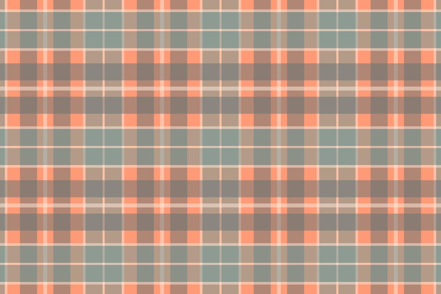 Tartan plaid pattern background. Textile texture. Vector. vector