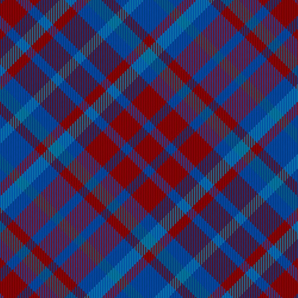 Tartan plaid pattern background. Textile texture. Vector. vector