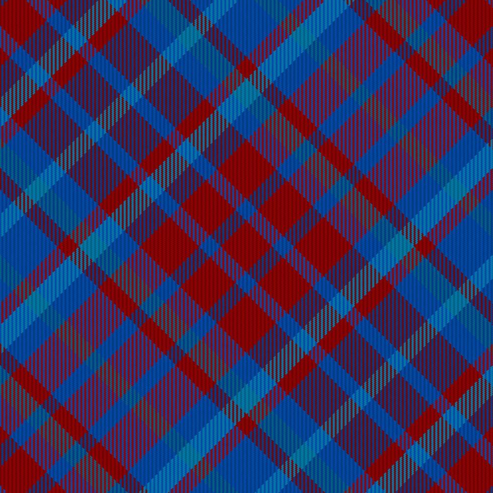 Tartan plaid pattern background. Textile texture. Vector. vector