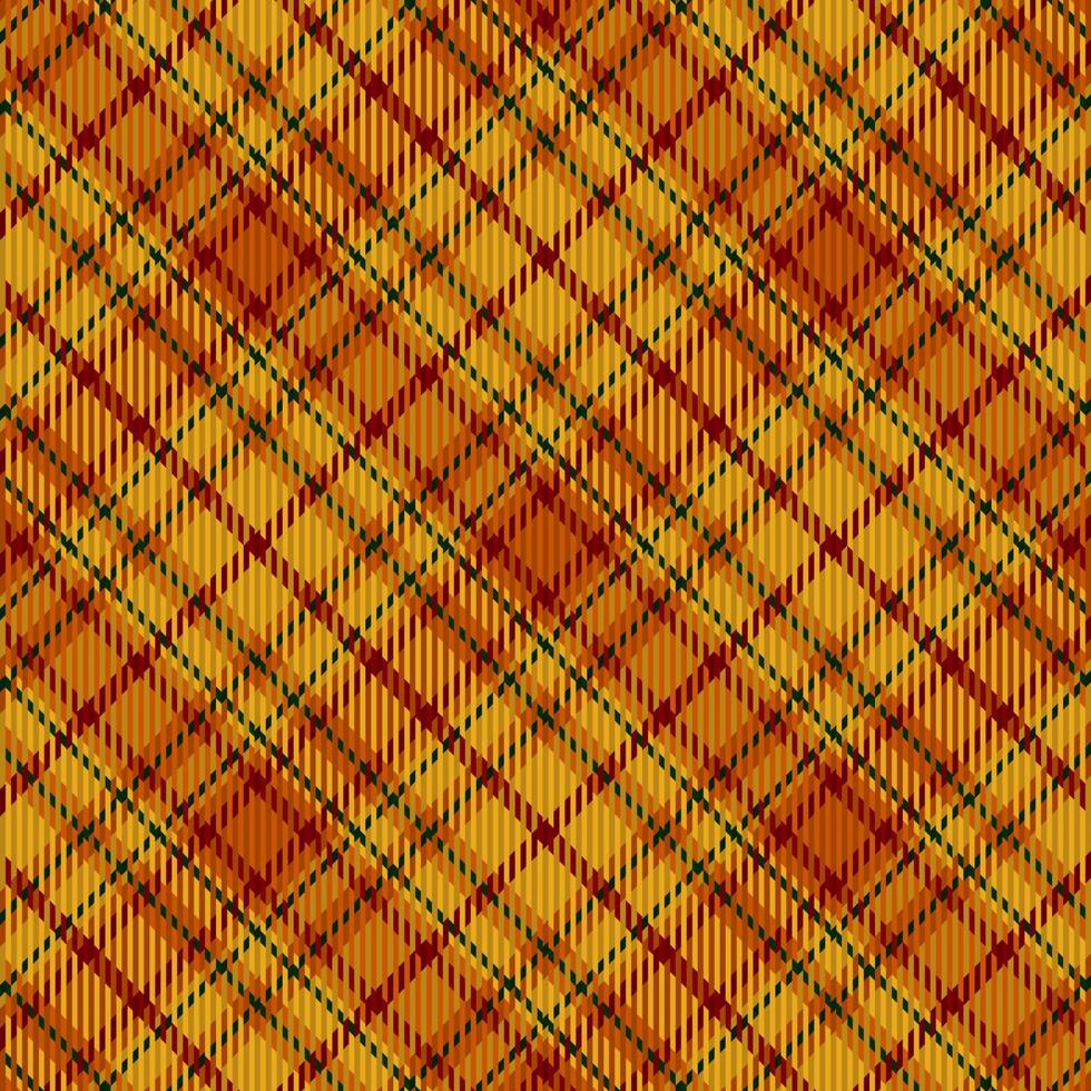 Tartan plaid pattern background. Textile texture. Vector. vector
