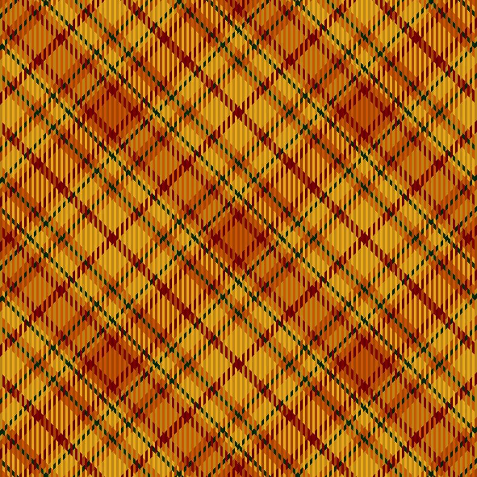 Tartan plaid pattern background. Textile texture. Vector. vector