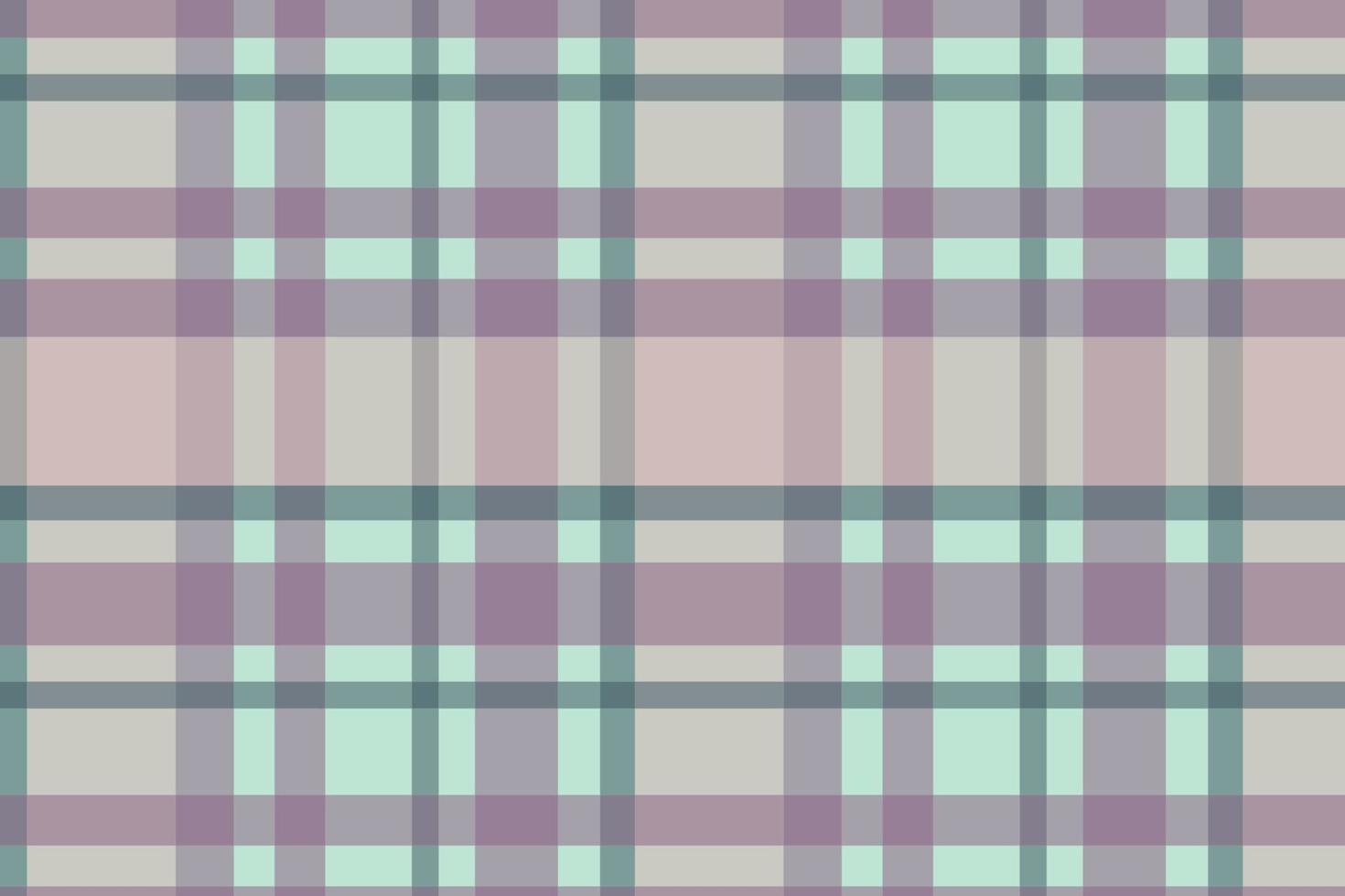 Tartan plaid pattern background. Textile texture. Vector. vector