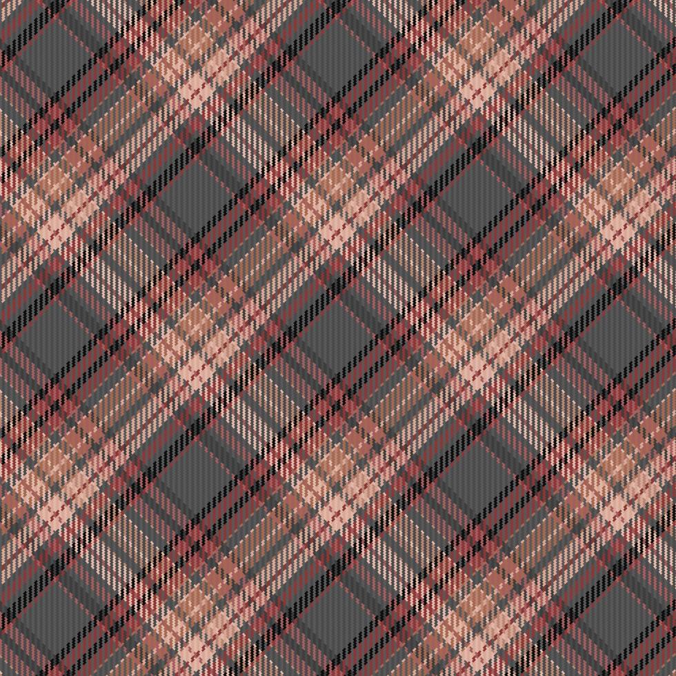 Checkered pattern background. fabric texture. Vector. vector