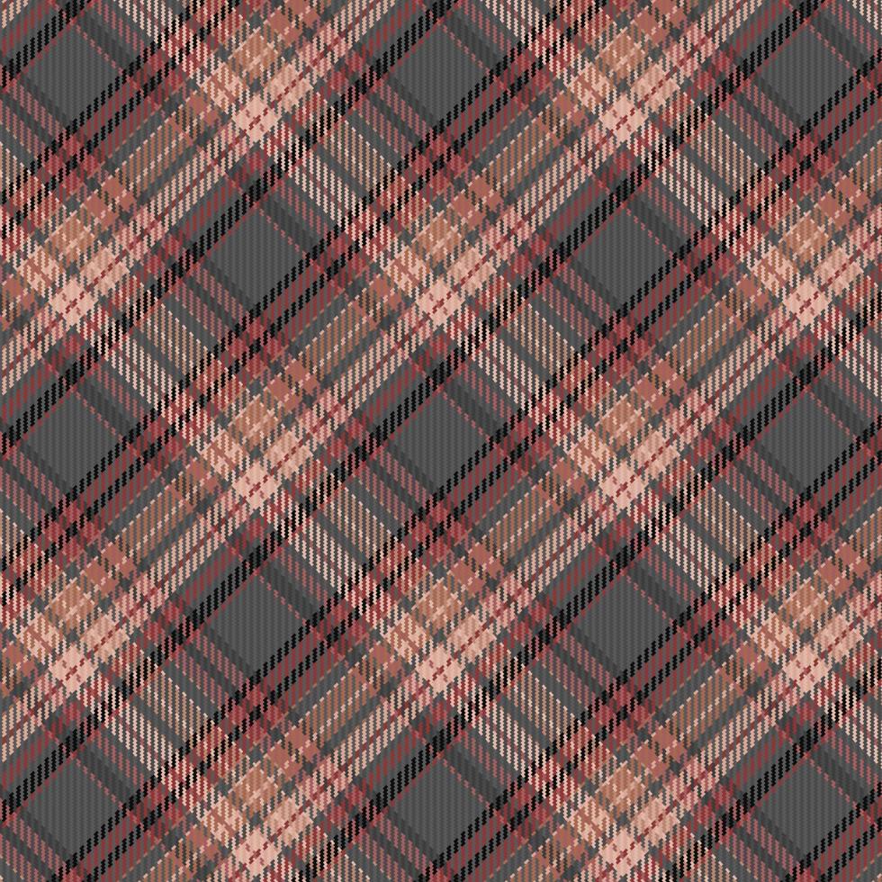 Checkered pattern background. fabric texture. Vector. vector