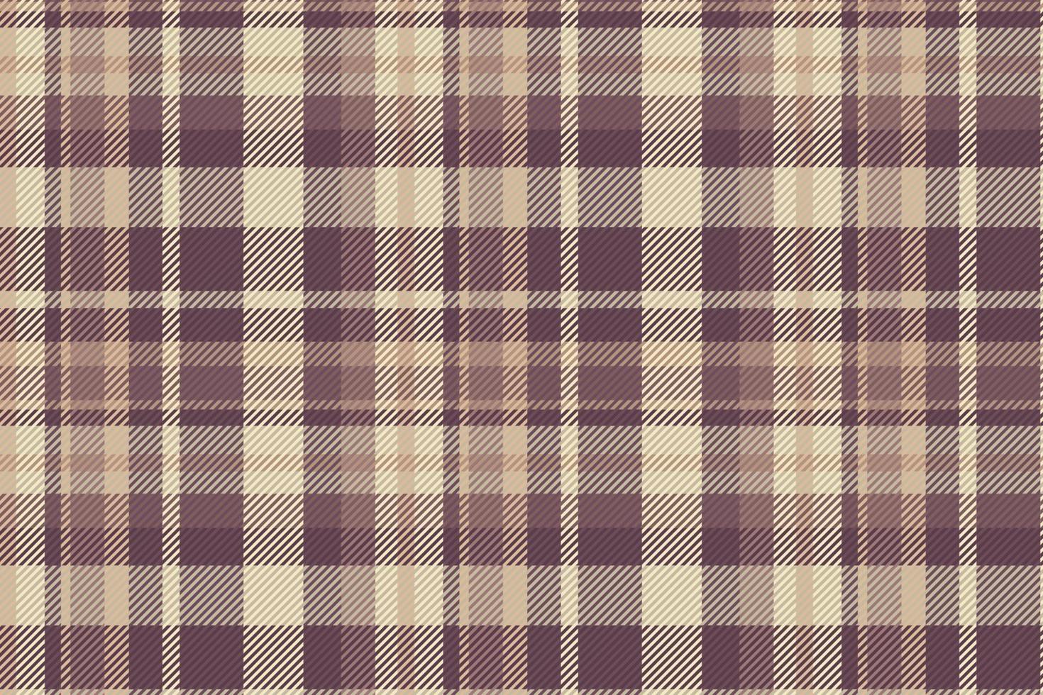 Tartan plaid pattern background. Textile texture. Vector. vector