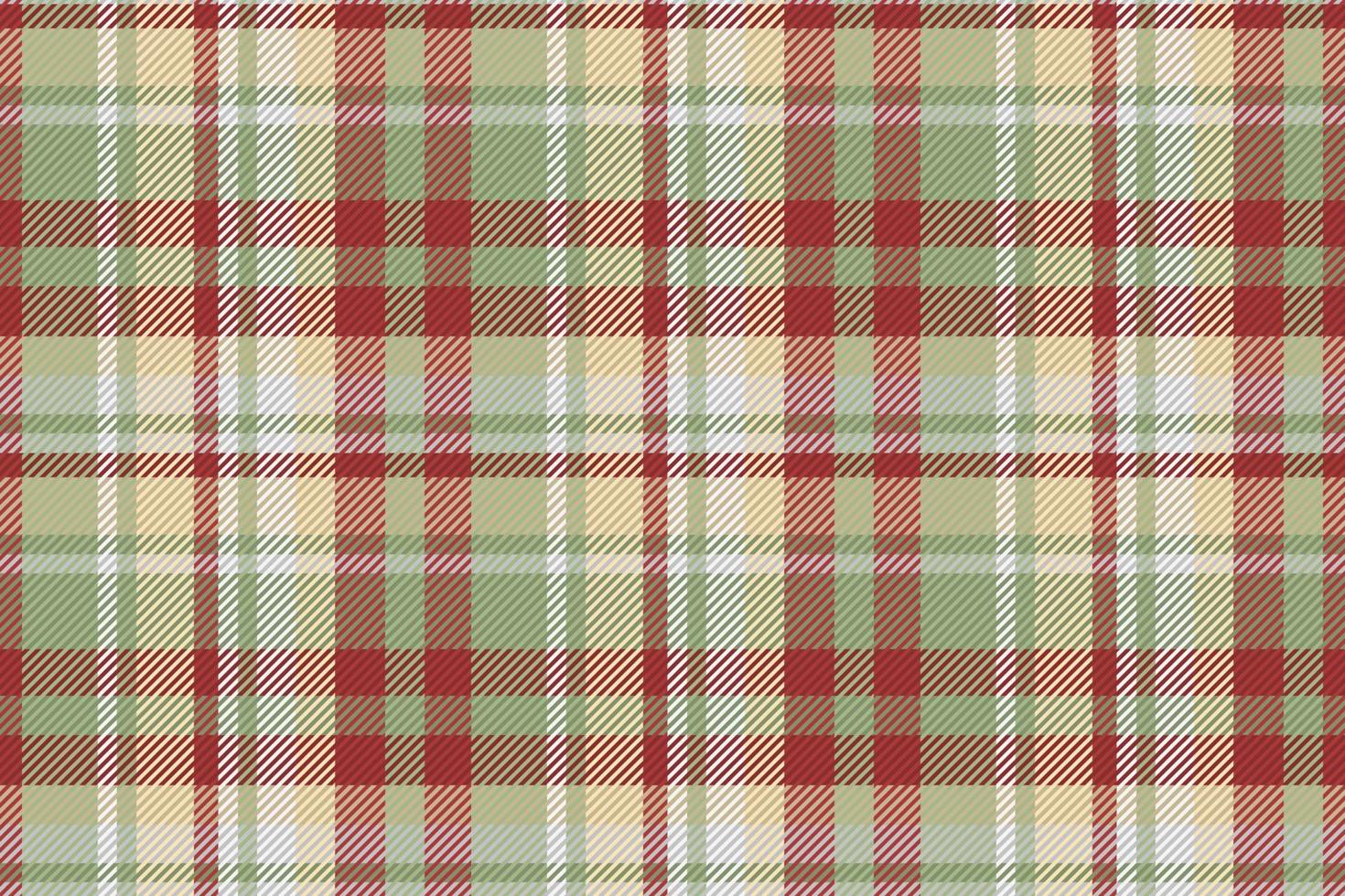 Tartan plaid pattern background. Textile texture. Vector. vector