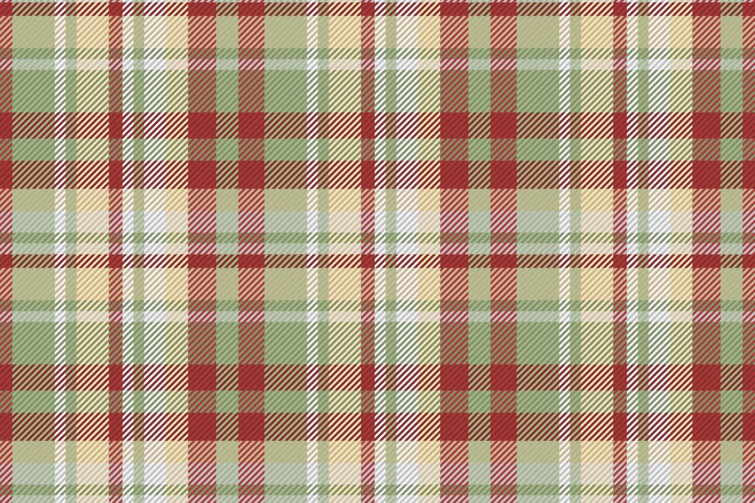 Tartan plaid pattern background. Textile texture. Vector. vector