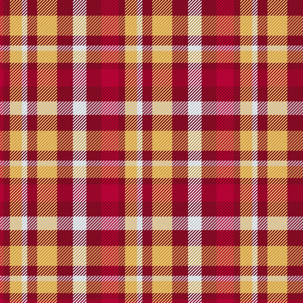 Tartan plaid pattern background. Textile texture. Vector. vector