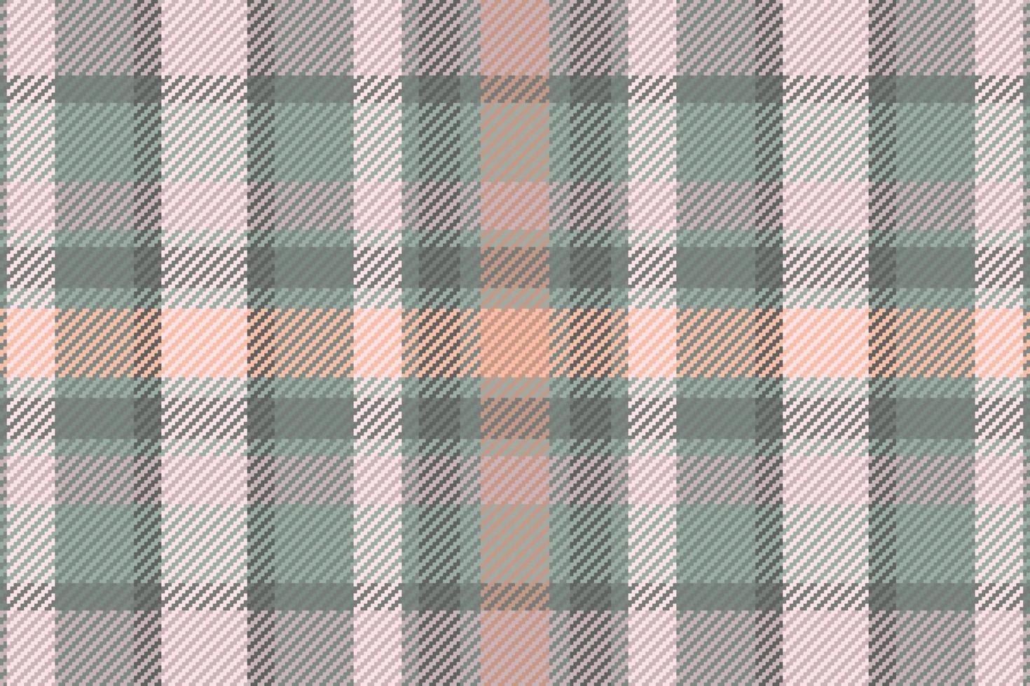 Tartan plaid pattern background. Textile texture. vector