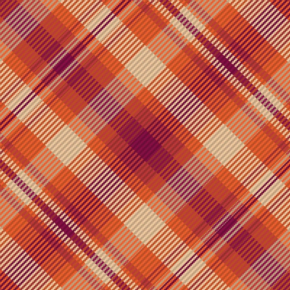 Tartan plaid pattern background. Textile texture. vector