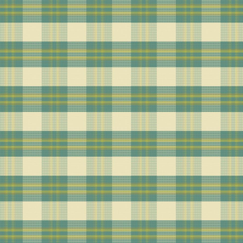 Tartan plaid pattern with texture and nature color. vector