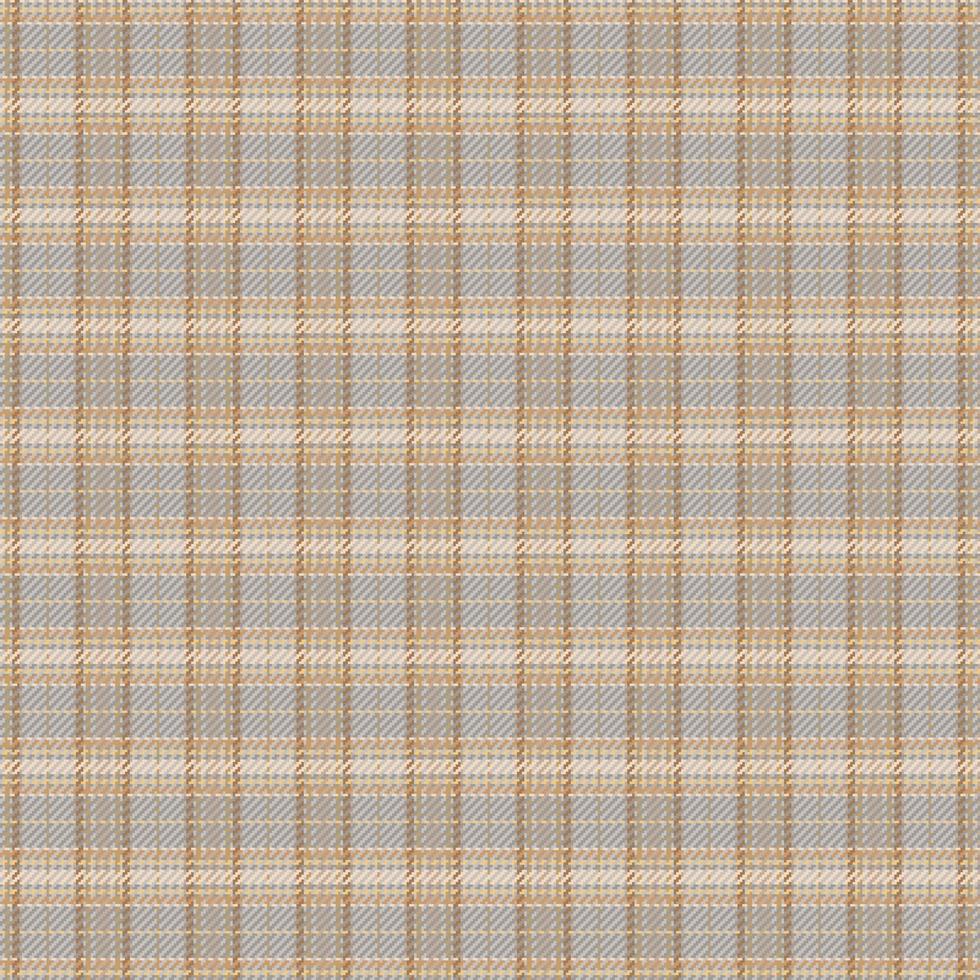 Tartan plaid pattern background. Textile texture. Vector. vector