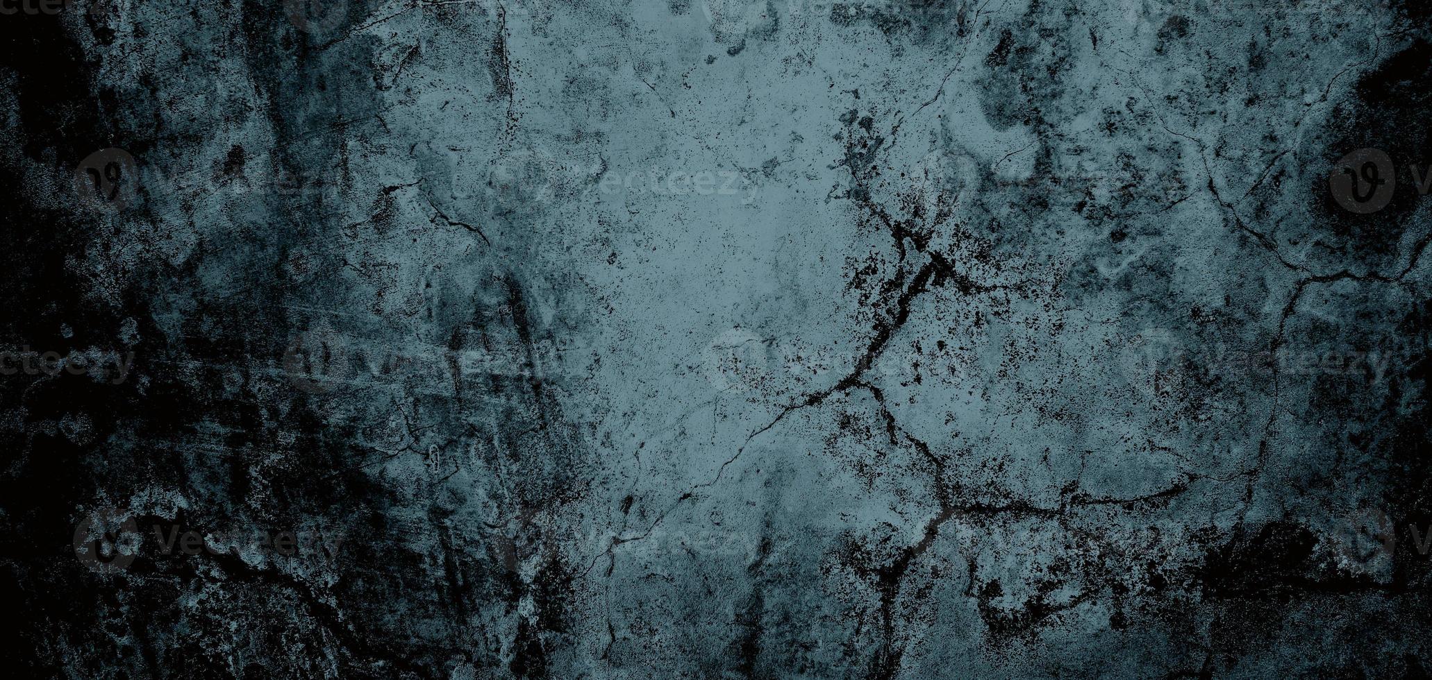 Grungy cement texture for background, Wall full of scratches. Scary dark wall photo