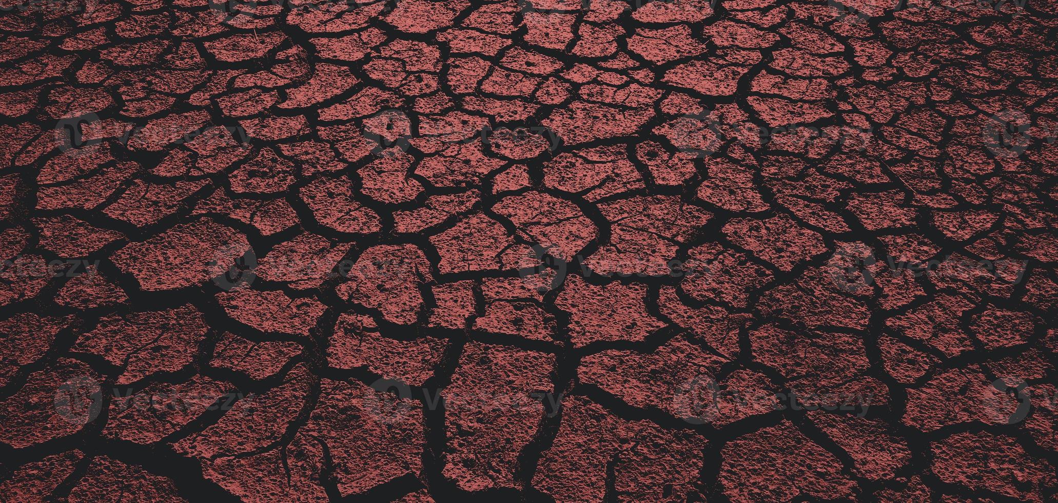 Fracture Surface, Dry terrain, Cracked ground for background photo