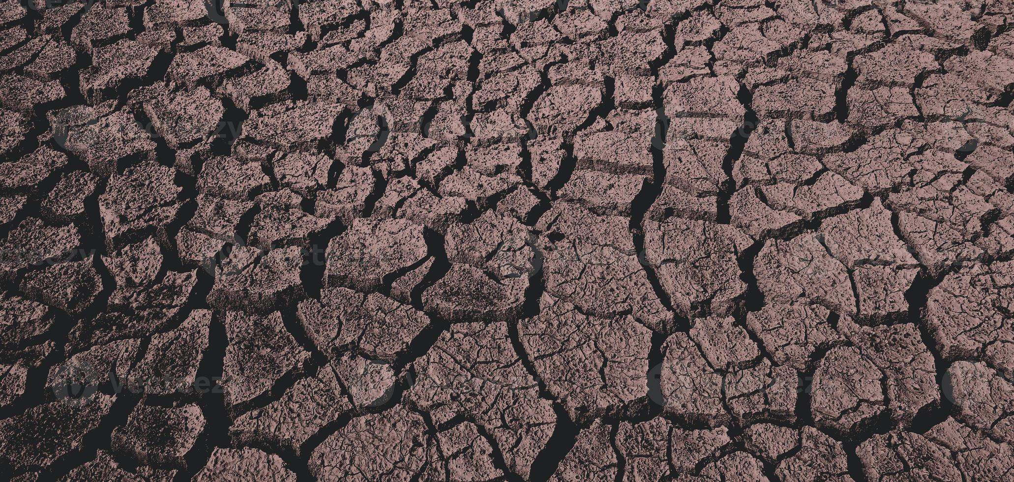 Fracture Surface, Dry terrain, Cracked ground for background photo