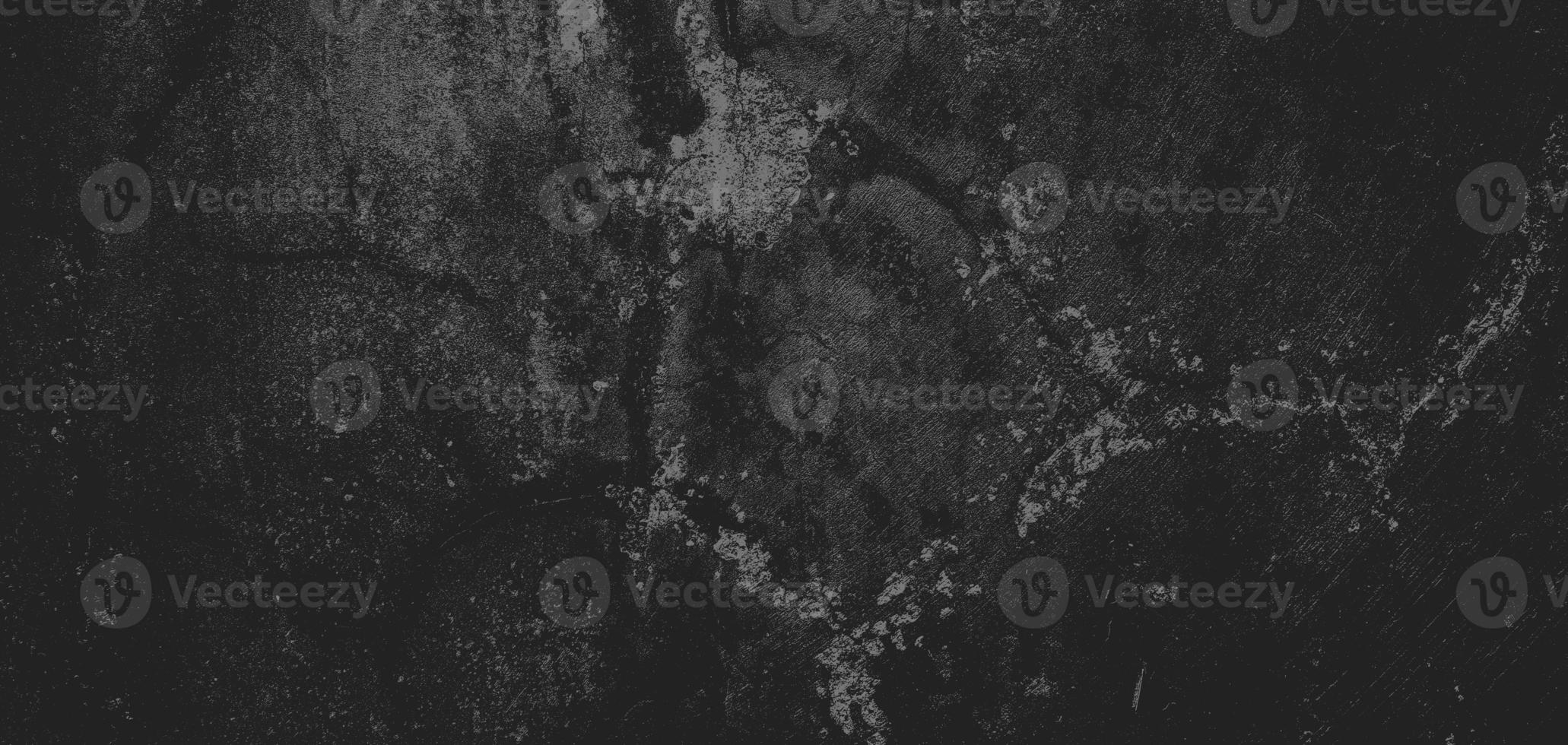 Textura de fondo de pared de hormigón oscuro con yeso, fondo de pared grungy abstracto de roca foto