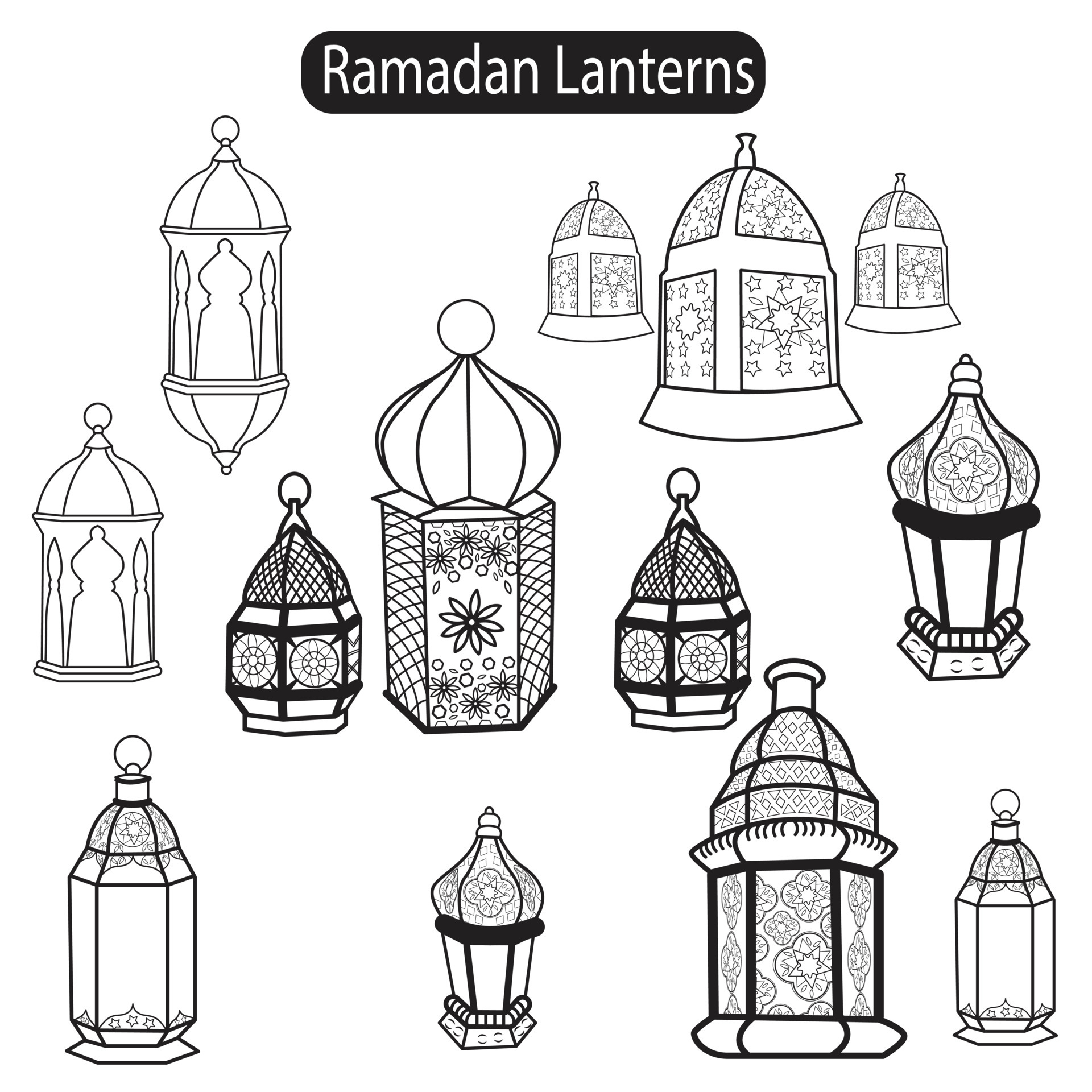 ramadan lampjes