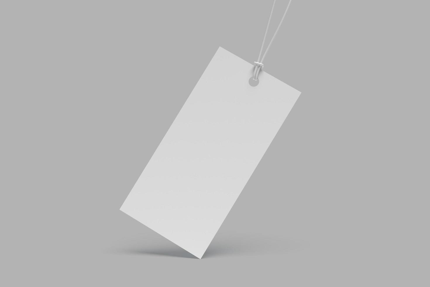 LABEL TAG BLANK MOCKUPS photo