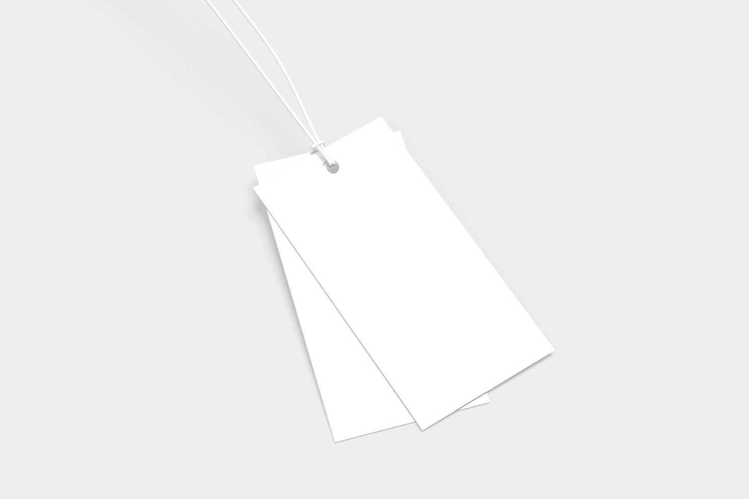 LABEL TAG BLANK MOCKUPS photo