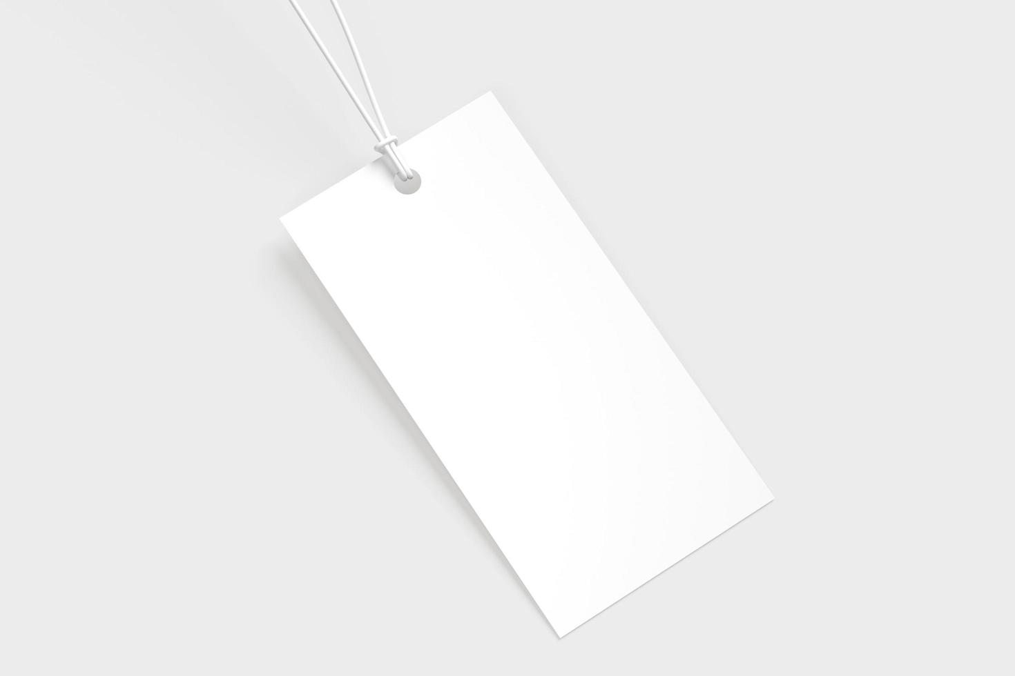 LABEL TAG BLANK MOCKUPS photo