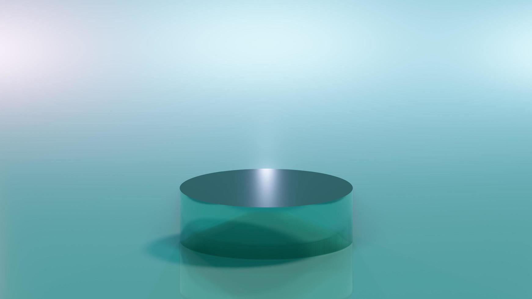 mint glass product etalase photo