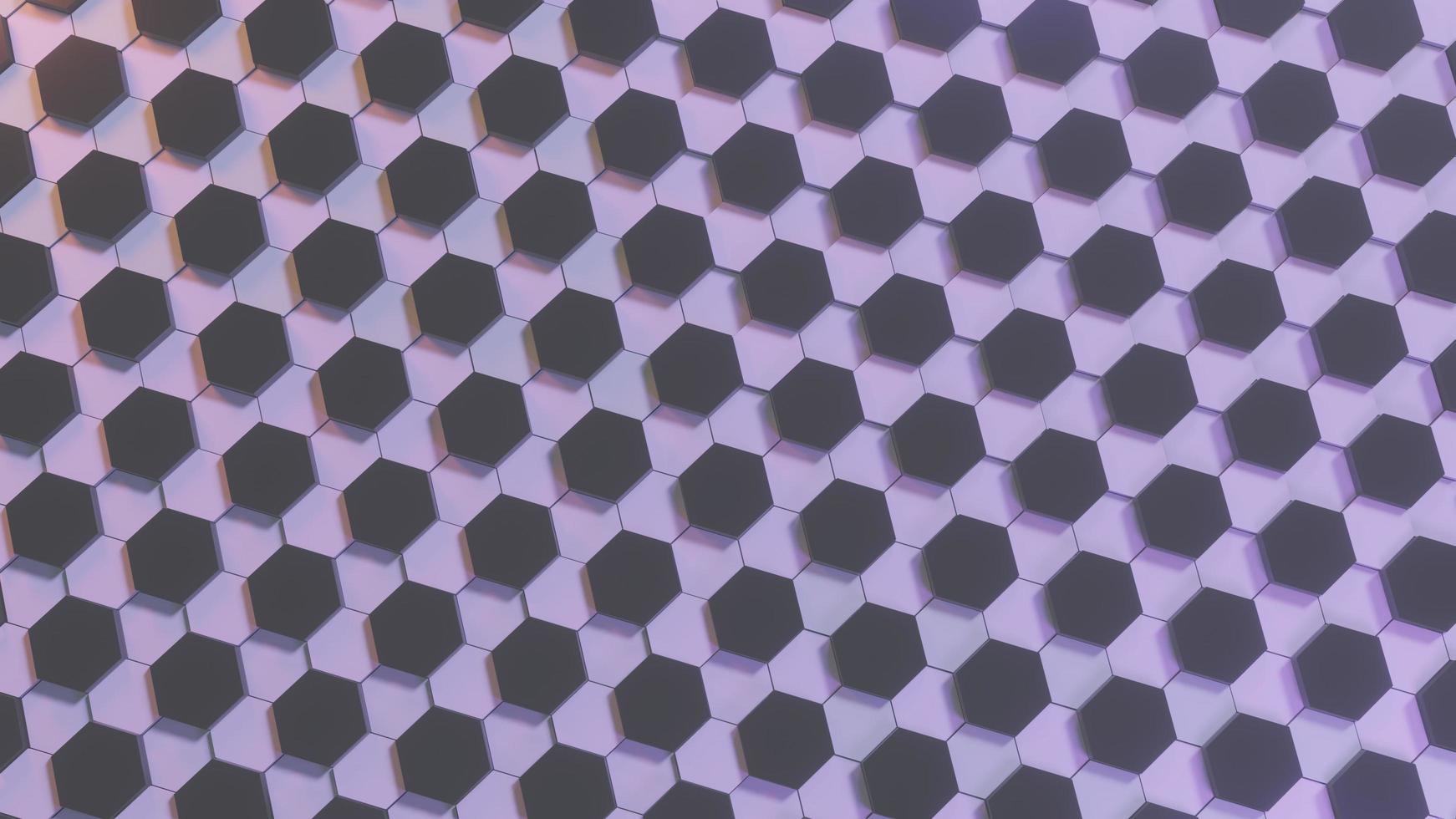 seamless geometric pattern with triangles photo