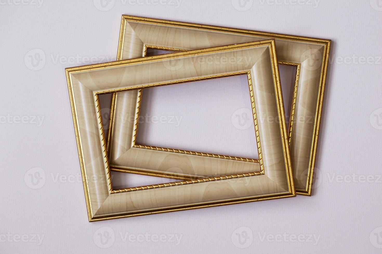 frame for photos, paintings, watercolors, drawings on a light background. photo