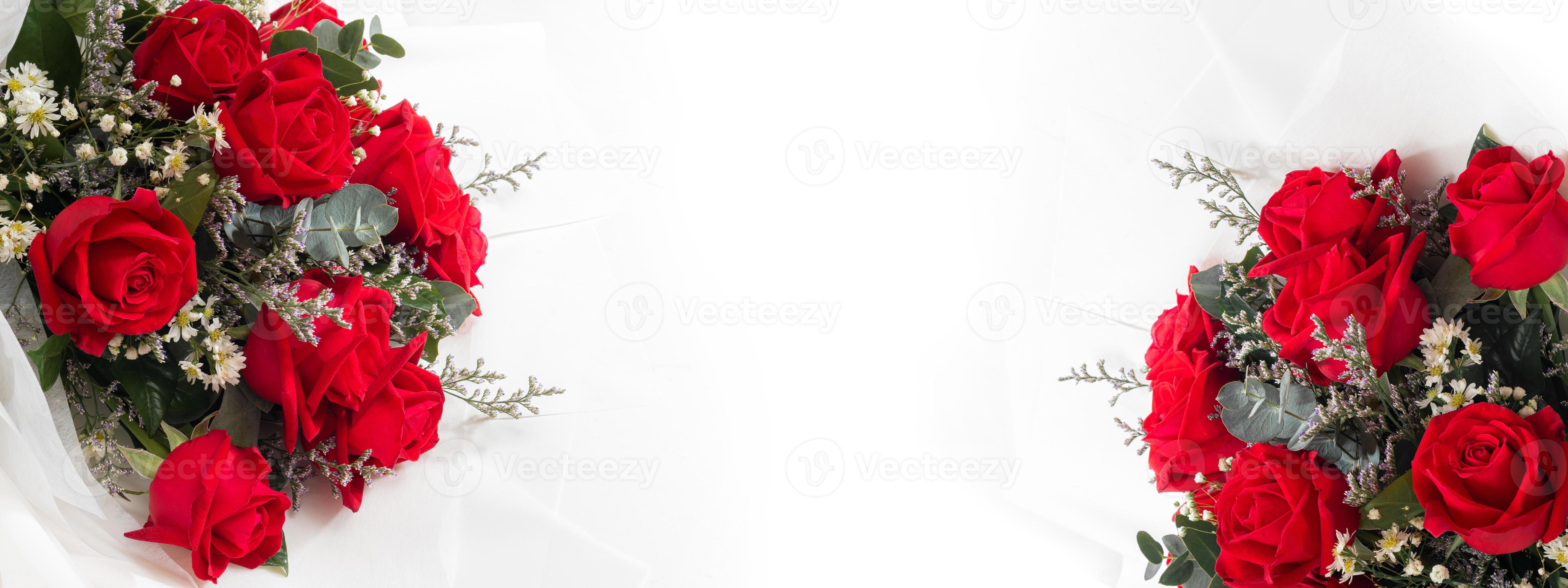 Red Banner with White and Black Floral Paper Decor Stock Image - Image of  advertising, flower: 234811749