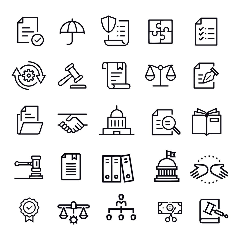 Compliance Icons vector design