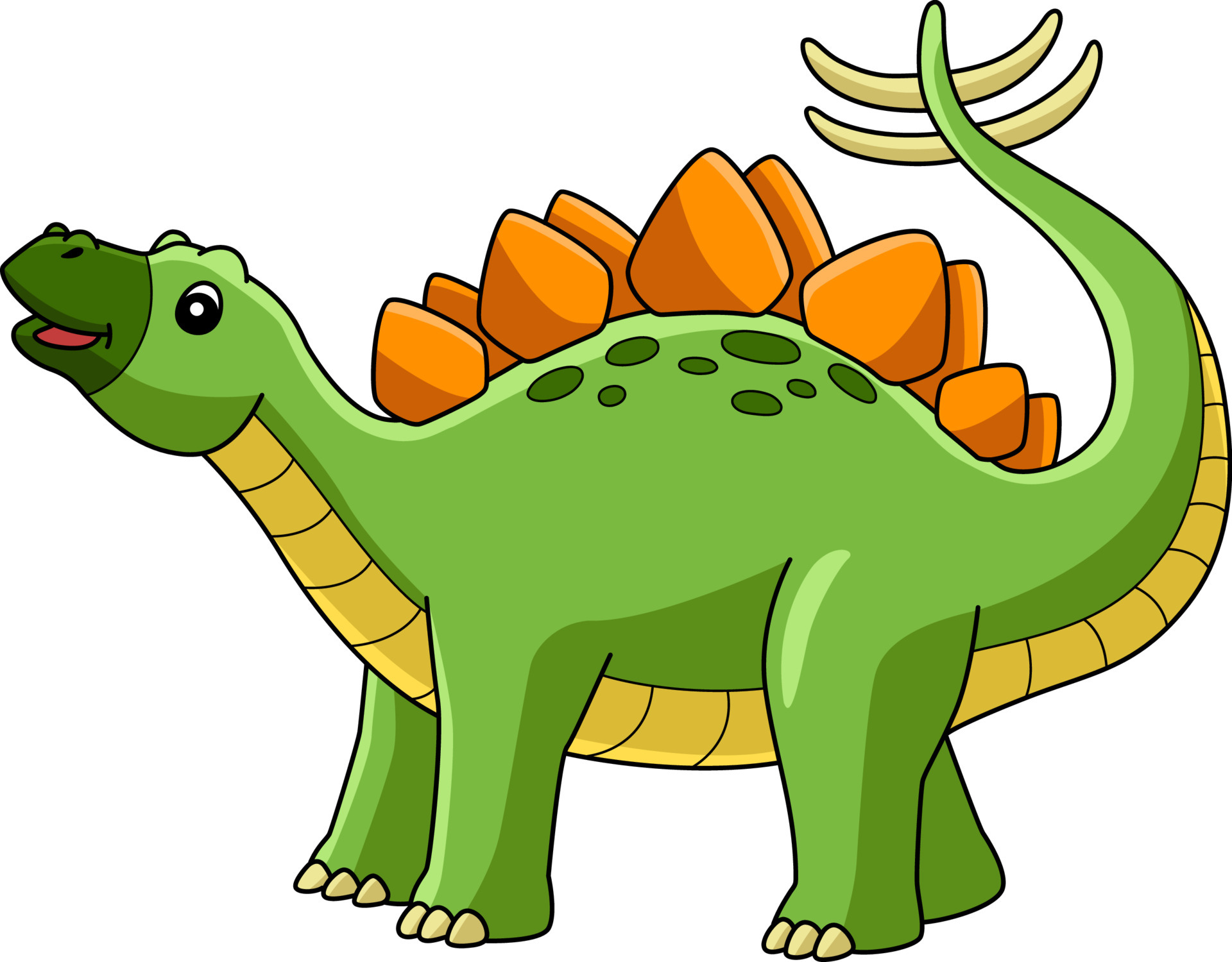 Clipart Of Dinosaur