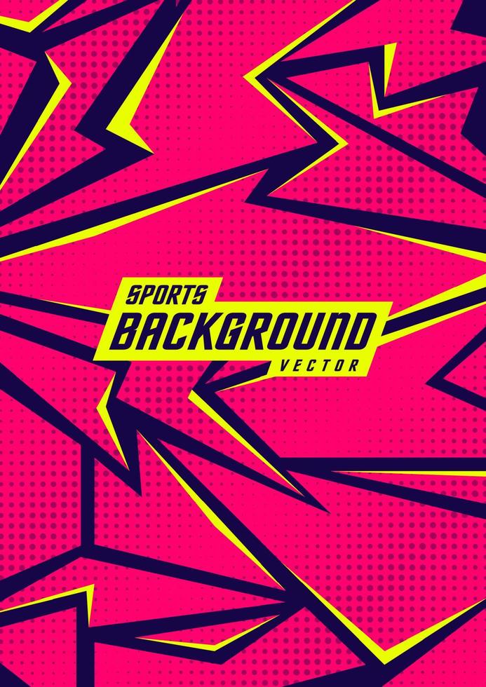 Background pattern for sports jerseys, racing jerseys, gaming jerseys, running jerseys, pink stripes. vector