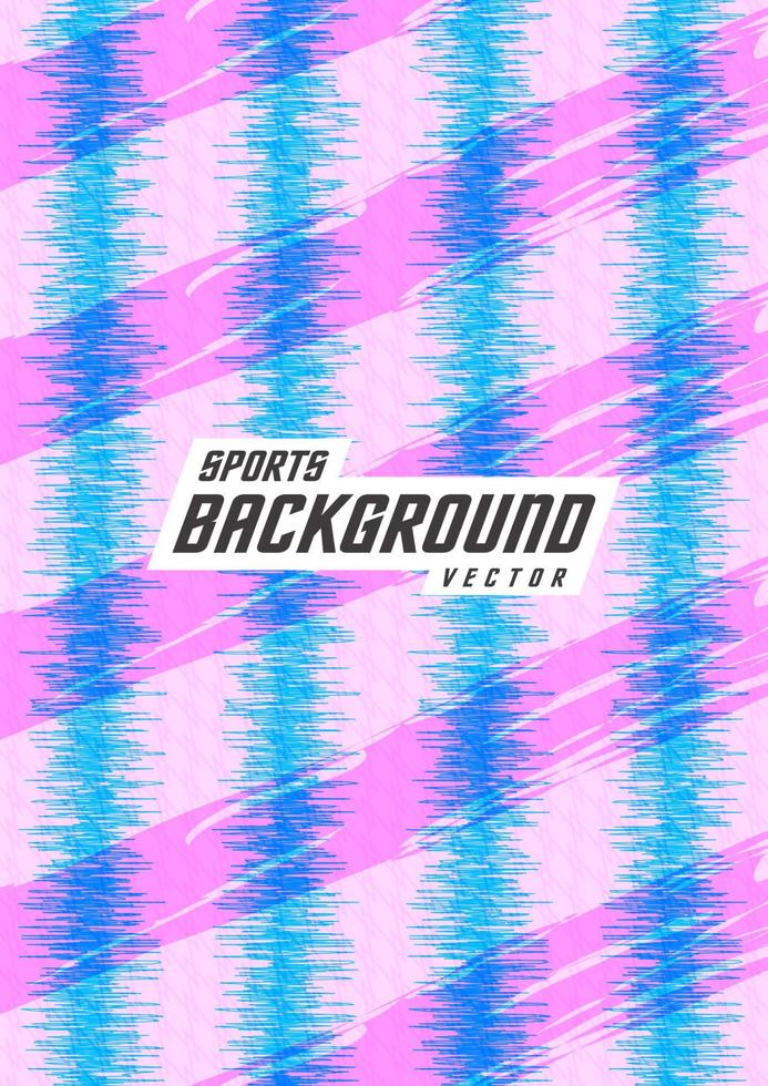 background pattern blue and pink wave pattern vector