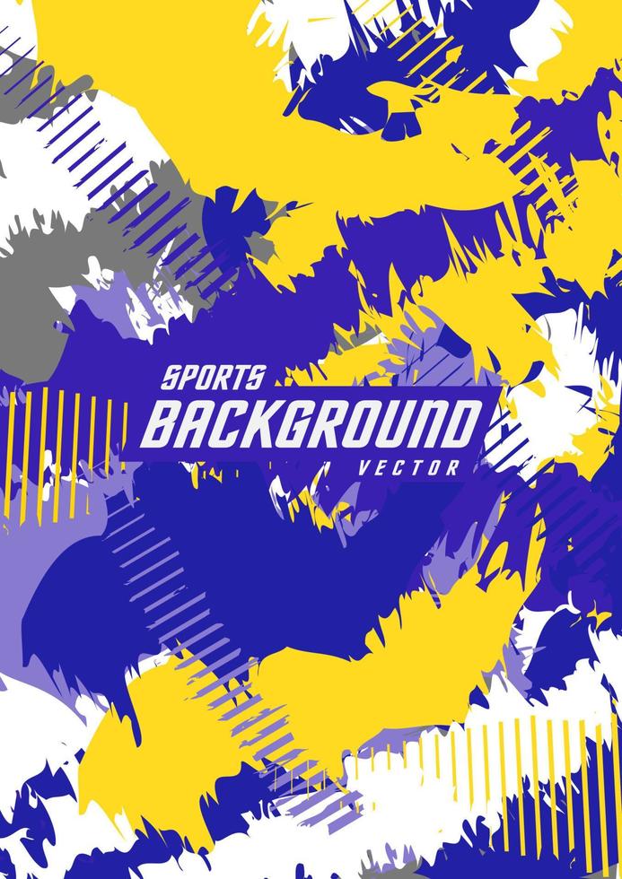 background pattern for sports jersey, racing jersey, running jersey, brush vector