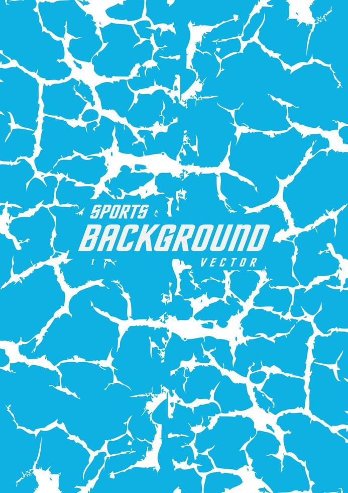 Background pattern for sports jersey, racing jersey, blue pattern. vector