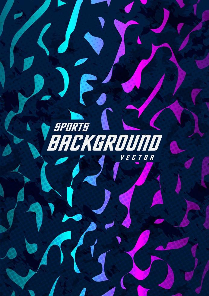Background pattern for sports shirts, running shirts, gaming shirts, gradient style. vector