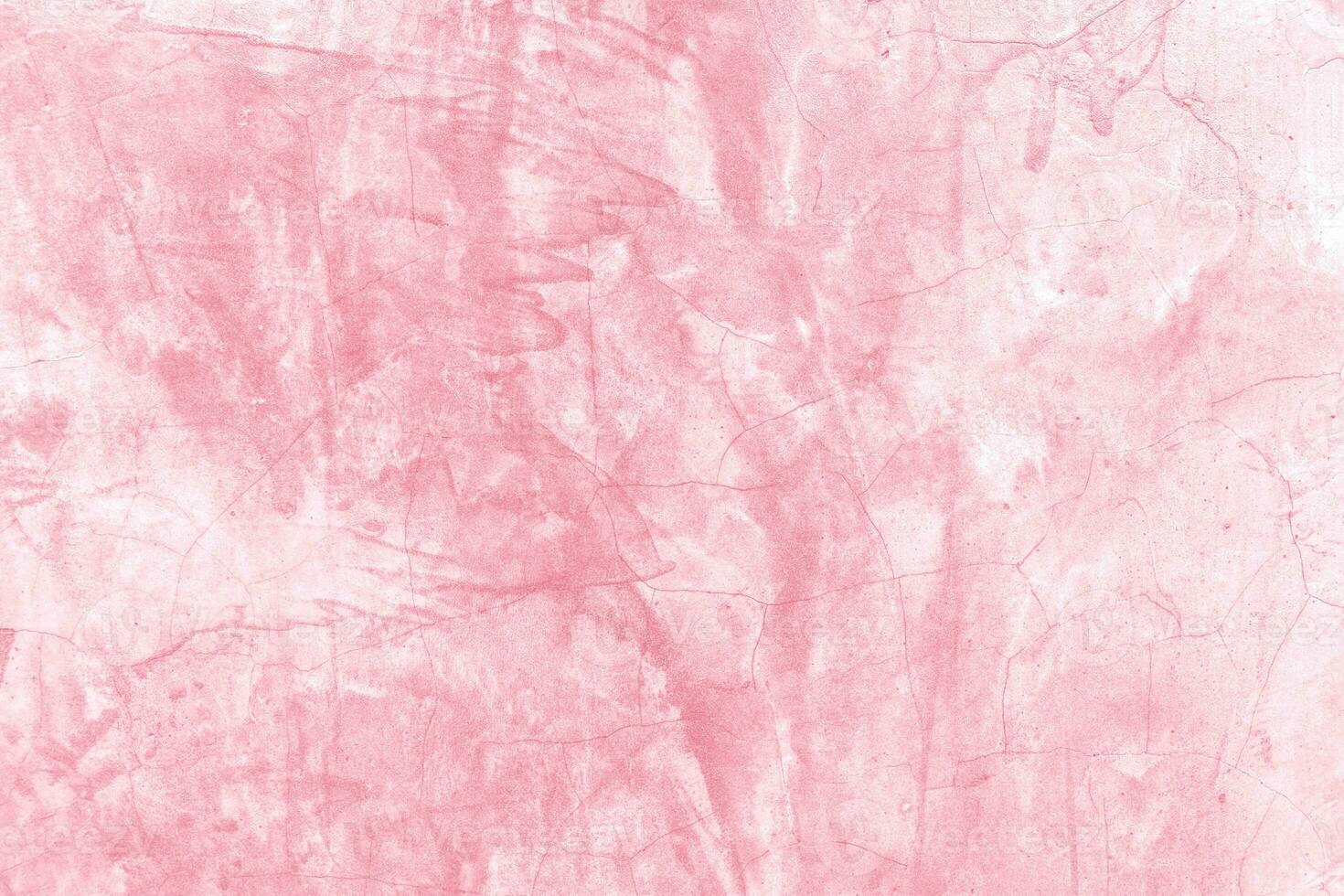 Vintage of light pink plaster texture background. Abstract painted cement wall surface. photo